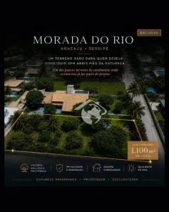 Lote/Terreno à venda, 1100m² no Robalo, Aracaju