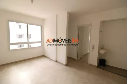 Apartamento com 2 Quartos para alugar, 41m² no Centro, Belo Horizonte