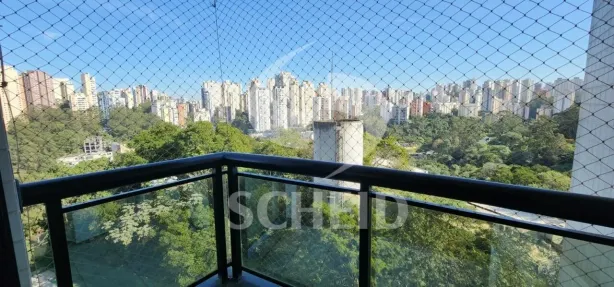 Apartamento com 4 Quartos para alugar, 338m² no Paraíso do Morumbi, São Paulo