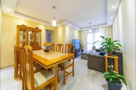 Apartamento com 3 Quartos à venda, 67m² no Vila Camilópolis, Santo André