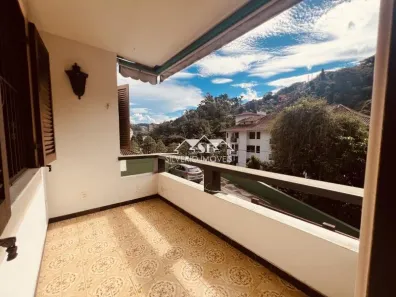 Apartamento com 3 Quartos para alugar, 152m² no Quitandinha, Petrópolis
