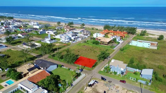 Lote/Terreno à venda, 425m² no Balneário Rosa do Mar, Passo de Torres