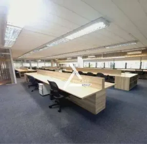 Sala Comercial para alugar, 184m² no Cidade Monções, São Paulo