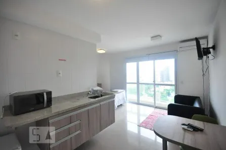 Kitnet com 1 Quarto à venda, 32m² no Brooklin Paulista, São Paulo