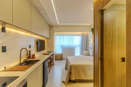 Kitnet com 1 Quarto à venda, 25m² no Consolação, São Paulo