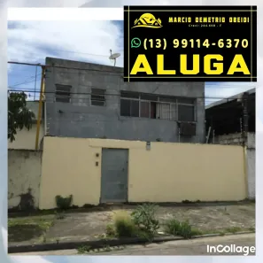 Galpão/Depósito/Armazém para alugar, 340m² no Estuário, Santos