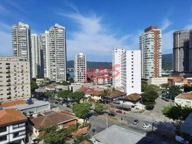 Apartamento com 3 Quartos à venda, 140m² no Ponta da Praia, Santos