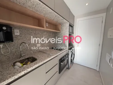 Apartamento com 1 Quarto para alugar, 29m² no Indianópolis, São Paulo