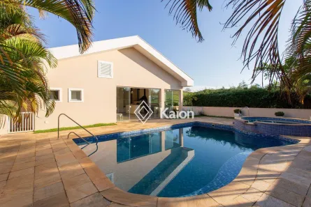 Casa de Condomínio com 3 Quartos à venda, 320m² no Bairro Campos de Santo Antônio, Itu
