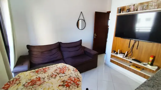 Apartamento com 1 Quarto à venda, 39m² no Vila Anhanguera, Mongaguá