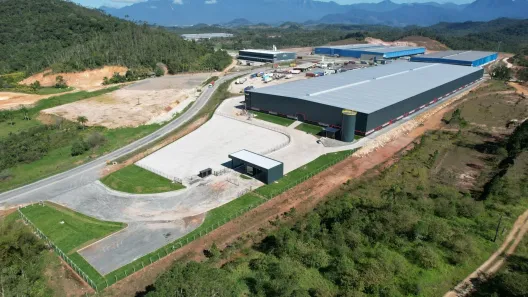 Galpão/Depósito/Armazém para alugar, 20344m² no Distrito Industrial Leste, Garuva