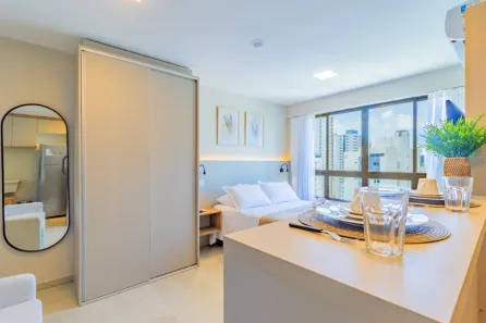 Apartamento com 1 Quarto à venda, 24m² no Boa Viagem, Recife
