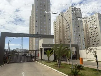 Apartamento com 2 Quartos à venda, 53m² no Gávea, Uberlândia