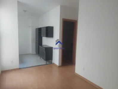 Apartamento com 2 Quartos para venda ou aluguel, 40m² no Granjas Santa Terezinha, Taubaté