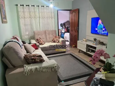 Sobrado com 4 Quartos à venda, 176m² no Cidade Nova II, Santa Bárbara D'Oeste