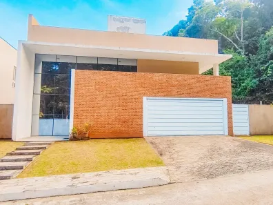Casa de Condomínio com 3 Quartos à venda, 244m² no Cachoeira do Bom Jesus, Florianópolis