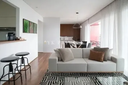 Apartamento com 1 Quarto para alugar, 95m² no Vila Olímpia, São Paulo