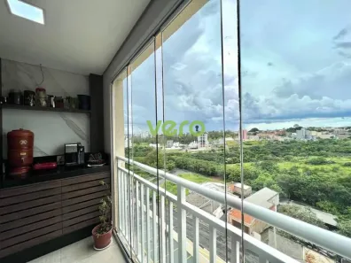 Apartamento com 2 Quartos à venda, 52m² no Catharina Zanaga, Americana