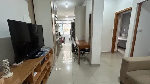 Apartamento com 2 Quartos à venda, 50m² no Embaré, Santos