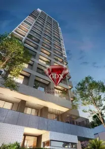 Apartamento com 1 Quarto à venda, 25m² no Brooklin Paulista, São Paulo