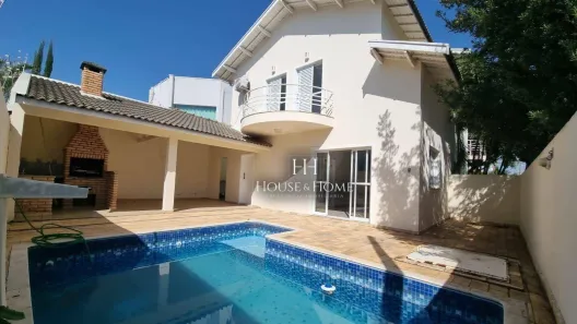 Casa de Condomínio com 4 Quartos para alugar, 250m² no Jardim Villa Romana, Indaiatuba