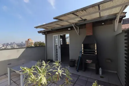 Cobertura com 2 Quartos à venda, 98m² no Jardim Santo Antônio, Santo André