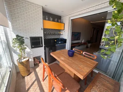 Apartamento com 2 Quartos à venda, 94m² no Pompéia, Santos