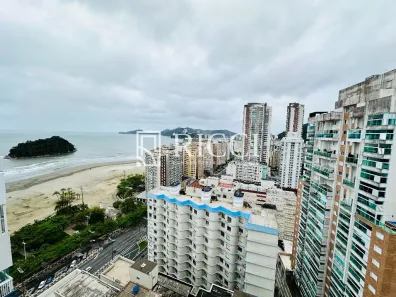 Apartamento com 2 Quartos à venda, 76m² no José Menino, Santos