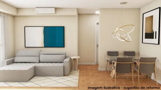 Apartamento com 1 Quarto à venda, 69m² no Jardim Paulista, São Paulo