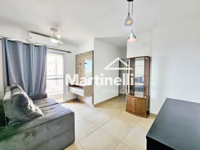 Apartamento com 2 Quartos para alugar, 56m² no Ribeirânia, Ribeirão Preto