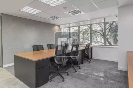 Sala Comercial para alugar, 345m² no Cidade Monções, São Paulo