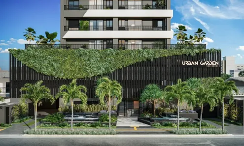 Apartamento com 2 Quartos à venda, 61m² no Setor Bueno, Goiânia