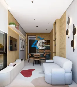 Apartamento com 1 Quarto à venda, 28m² no Coroa Vermelha, Santa Cruz Cabrália