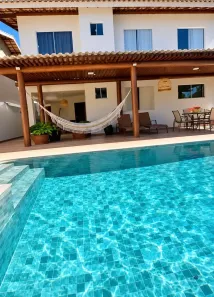 Casa de Condomínio com 4 Quartos à venda, 455m² no Guarajuba (Monte Gordo), Camaçari