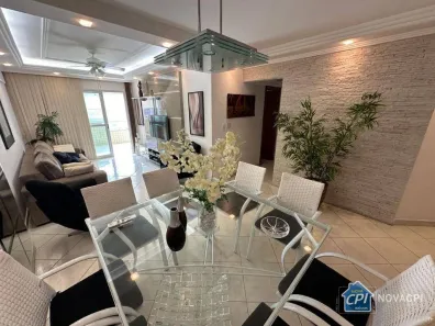 Apartamento com 3 Quartos à venda, 140m² no Guilhermina, Praia Grande