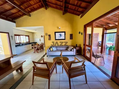Casa de Condomínio com 4 Quartos à venda, 320m² no Jardim Botânico (Sousas), Campinas