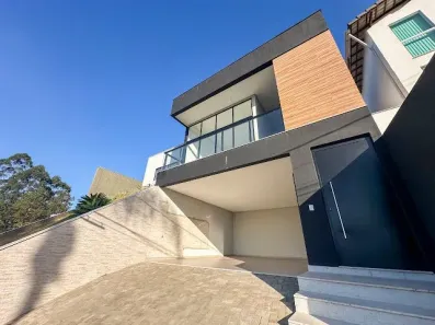 Casa de Condomínio com 4 Quartos à venda, 287m² no Spina Ville II, Juiz de Fora