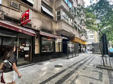 Ponto Comercial para alugar, 280m² no Copacabana, Rio de Janeiro