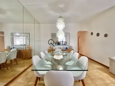 Apartamento com 3 Quartos para alugar, 170m² no Enseada, Guarujá