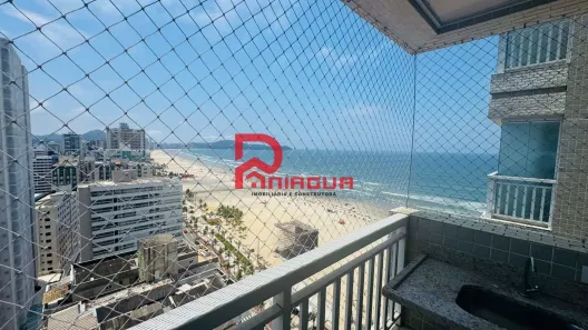 Apartamento com 2 Quartos para alugar, 90m² no Aviação, Praia Grande