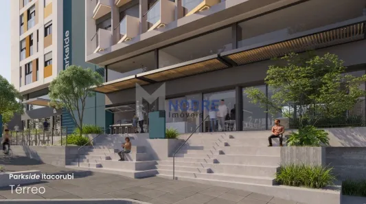 Apartamento com 1 Quarto à venda, 24m² no Itacorubi, Florianópolis