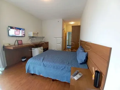 Apartamento com 1 Quarto para alugar, 26m² no Indianópolis, São Paulo