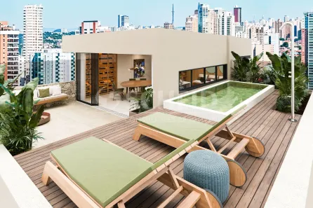 Cobertura com 3 Quartos à venda, 305m² no Pinheiros, São Paulo