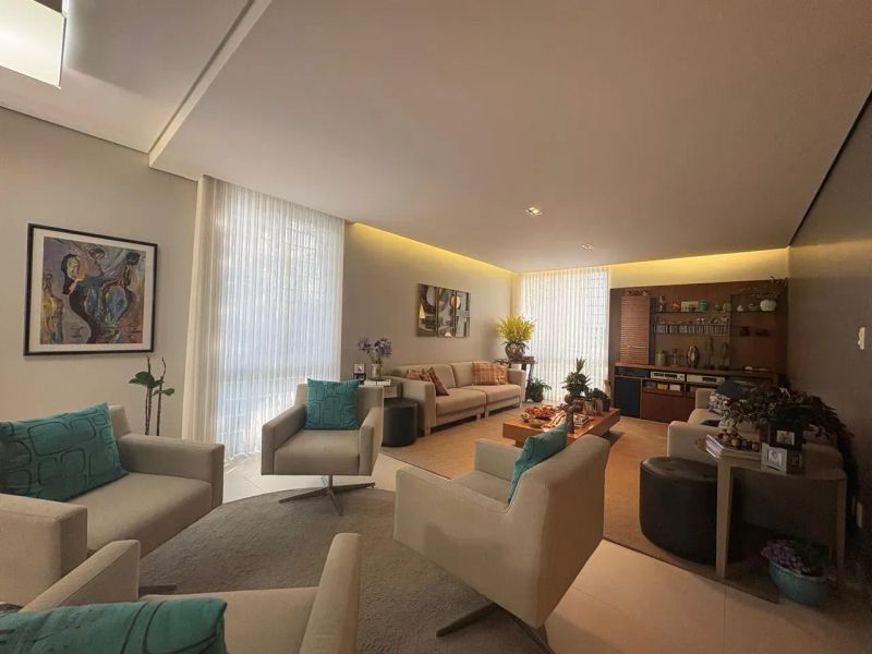 Casa com 5 quartos — Luxemburgo, Belo Horizonte