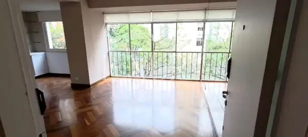 Apartamento com 1 Quarto para alugar, 80m² no Cerqueira César, São Paulo