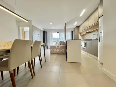 Apartamento com 2 Quartos para alugar, 80m² no Praia Brava de Itajaí, Itajaí