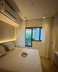 Apartamento com 1 Quarto para alugar, 21m² no Paraíso, São Paulo