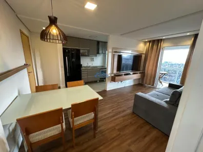 Apartamento com 1 Quarto para alugar, 51m² no Melville Empresarial I e II, Barueri