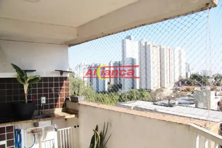 Apartamento com 3 Quartos à venda, 83m² no Gopoúva, Guarulhos