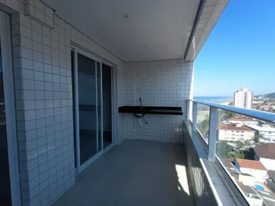 Apartamento com 2 Quartos à venda, 63m² no Solemar, Praia Grande